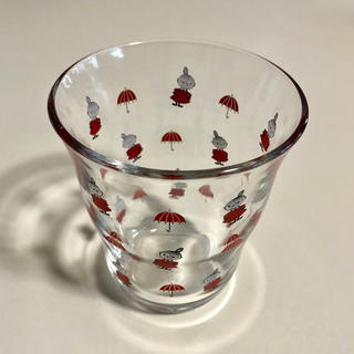 ムーミン リトルミィ ガラスタンブラー コップ グラス(グラス/カップ)