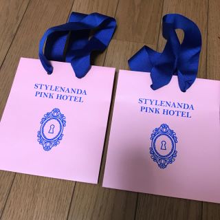 スタイルナンダ(STYLENANDA)の3CE STYLENANDA ショップ袋(ショップ袋)