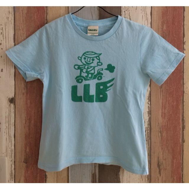 LAUNDRY(ランドリー)のこうたん様専用☆LAUNDRY Tシャツ Ｌサイズ 水色 キッズ/ベビー/マタニティのキッズ服男の子用(90cm~)(Tシャツ/カットソー)の商品写真