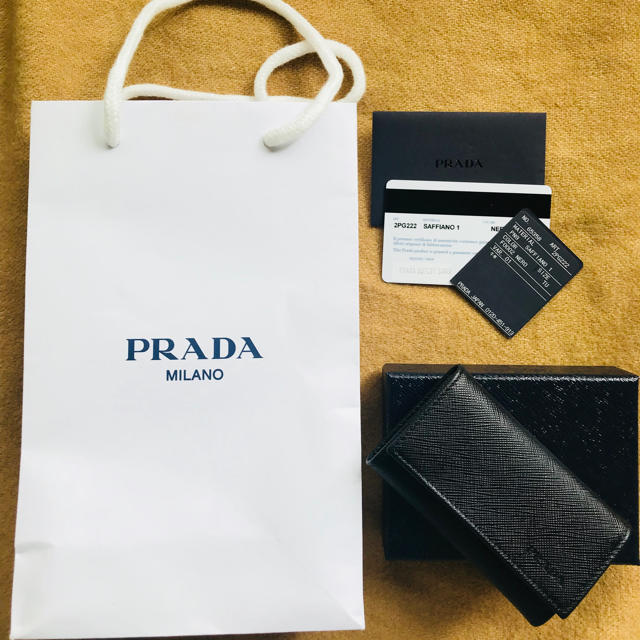 PRADA(プラダ)のプラダ キーケース 新品未使用 メンズのファッション小物(キーケース)の商品写真