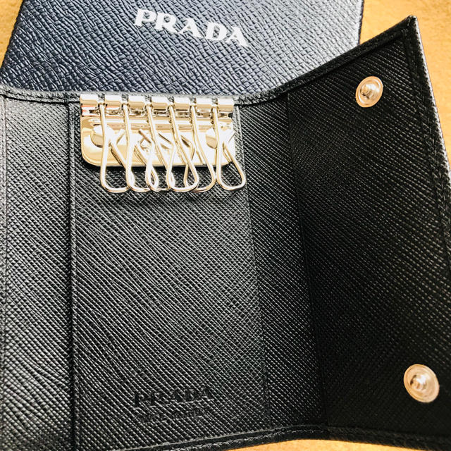 PRADA(プラダ)のプラダ キーケース 新品未使用 メンズのファッション小物(キーケース)の商品写真