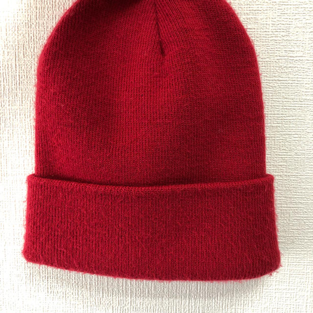 carhartt(カーハート)のmade in usa carhartt ニット帽 メンズの帽子(ニット帽/ビーニー)の商品写真