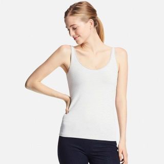 ユニクロ(UNIQLO)のユニクロ　ブラタンクトップ ３枚セット Mサイズ(タンクトップ)