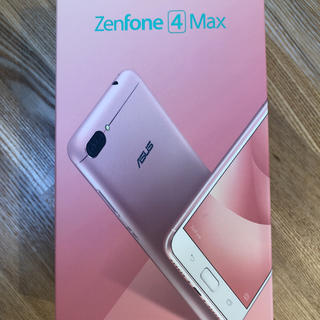 エイスース(ASUS)の【値下げ】ZenFone 4 Max Pro ローズピンク  ZC554KL(スマートフォン本体)