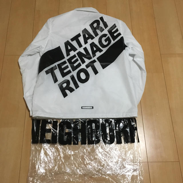 NEIGHBORHOOD atari teenage riot ATR.M-65カラーブラック