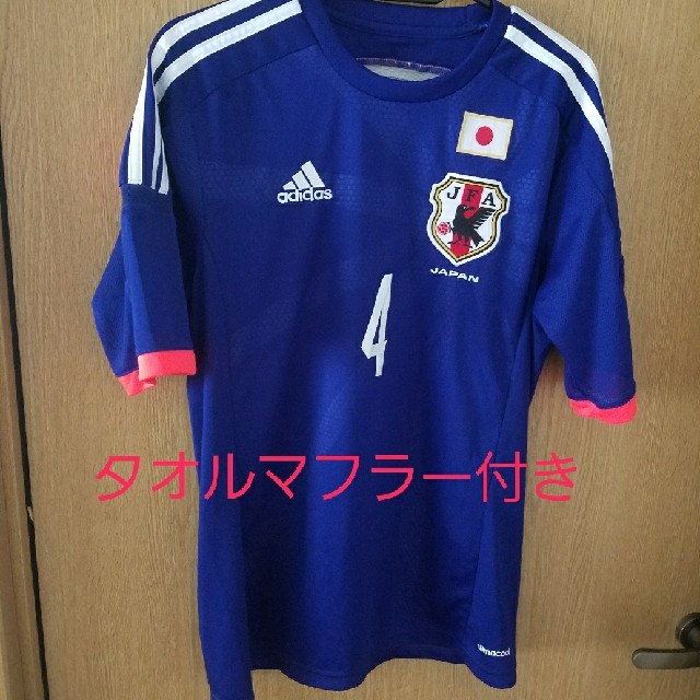 adidas(アディダス)のサッカー日本代表ユニホーム♡本田 スポーツ/アウトドアのサッカー/フットサル(ウェア)の商品写真