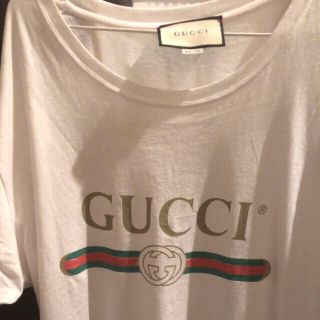 グッチ(Gucci)の GUCCI  Tシャツ 正規品(Tシャツ/カットソー(半袖/袖なし))