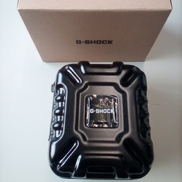 G-SHOCK(ジーショック)の【新品】非売品 G-SHOCK オリジナルポーチ ケース《ロゴ入り》黒 メンズの時計(その他)の商品写真