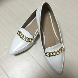titivate★ホワイトローファー(ローファー/革靴)