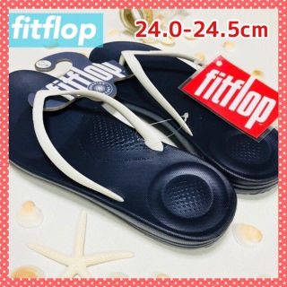 フィットフロップ(fitflop)のシリアルナンバー入り〈正規品〉フィットフロップ サンダル ビーチサンダル US7(サンダル)