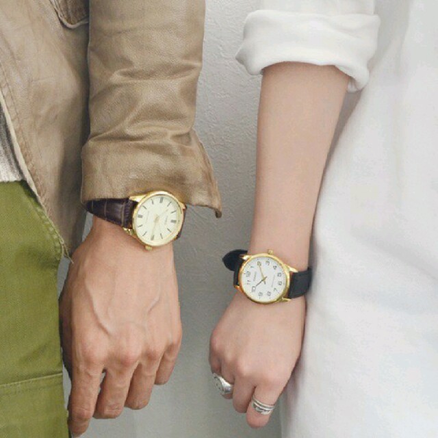 Khaju(カージュ)のひらこねじ様専用ですCASIOラウンドビッグウォッチ腕時計♡           レディースのファッション小物(腕時計)の商品写真