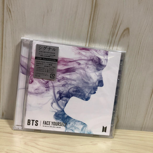 防弾少年団(BTS)(ボウダンショウネンダン)のBTS(防弾少年団) FACE YOURSELF 通常盤 エンタメ/ホビーのCD(K-POP/アジア)の商品写真