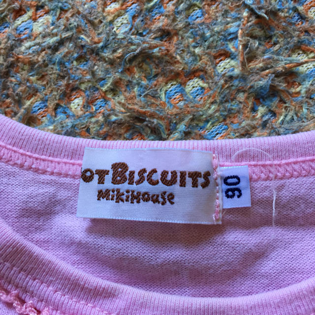 HOT BISCUITS(ホットビスケッツ)のミキハウス Tシャツ キッズ/ベビー/マタニティのキッズ服女の子用(90cm~)(Tシャツ/カットソー)の商品写真