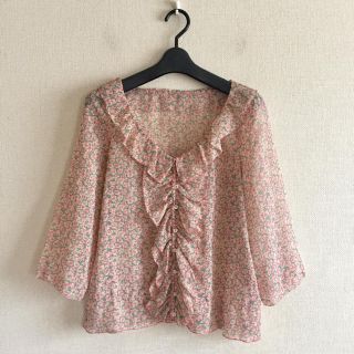 レイビームス(Ray BEAMS)のレイビームス♡小花柄シャツ(シャツ/ブラウス(長袖/七分))