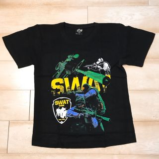 米国警察特殊部隊 ＳＷＡＴ　プリントＴシャツ　① サイズＬ(Tシャツ/カットソー(半袖/袖なし))