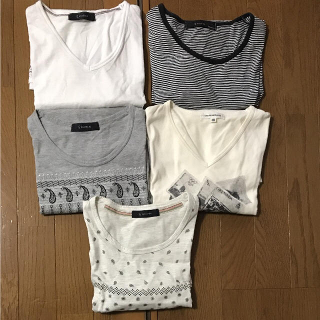 URBAN RESEARCH(アーバンリサーチ)のメンズロンT ５着セット Mサイズ メンズのトップス(Tシャツ/カットソー(七分/長袖))の商品写真