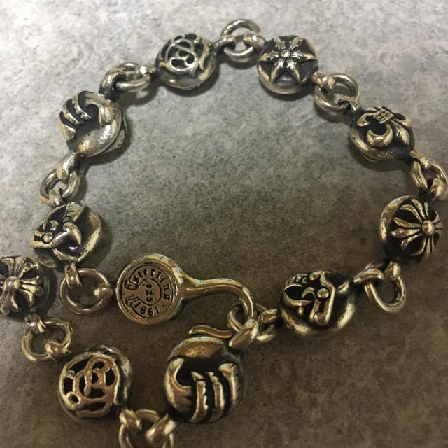 Chrome Hearts(クロムハーツ)のクロムハーツマルチボールブレス#2 メンズのアクセサリー(ブレスレット)の商品写真