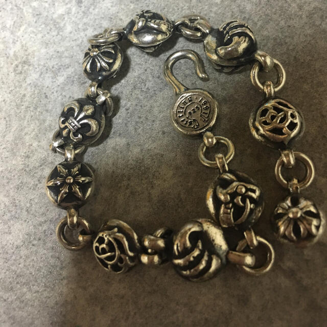 Chrome Hearts(クロムハーツ)のクロムハーツマルチボールブレス#2 メンズのアクセサリー(ブレスレット)の商品写真