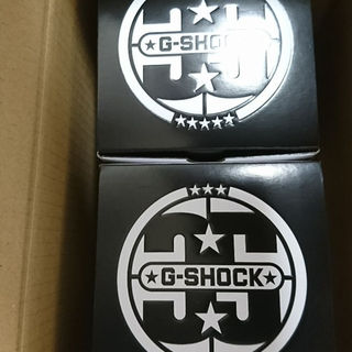 ジーショック(G-SHOCK)の【送料込・新品】 G-SHOCK GF-8235D-1BJR 2個(腕時計(デジタル))