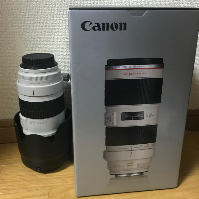 超人気の Canon - canon EF70-200mm f/2.8L IS II USM レンズ(ズーム)