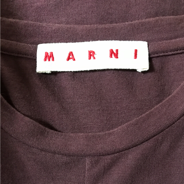 Marni(マルニ)の値下げ！MARNI ノースリーブ ワンピース 38 レディースのワンピース(ひざ丈ワンピース)の商品写真