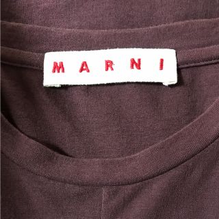 マルニ(Marni)の値下げ！MARNI ノースリーブ ワンピース 38(ひざ丈ワンピース)