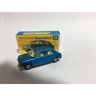 英国製マッチボックス 64 MG1100(ミニカー)