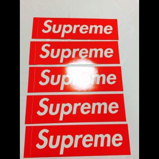 シュプリーム(Supreme)のsupreme  ステッカー10枚セット(ノベルティグッズ)