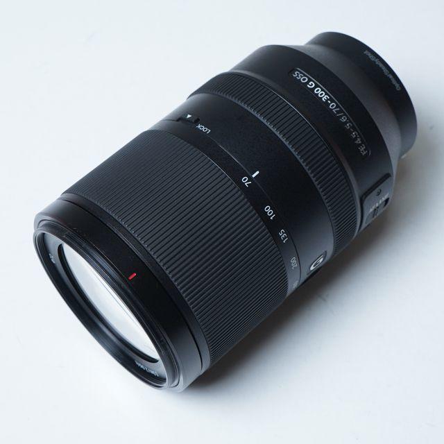 SONY(ソニー)のSONY FE70-300mm F4.5-5.6 G OSS SEL70300G スマホ/家電/カメラのカメラ(レンズ(ズーム))の商品写真