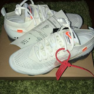 ナイキ(NIKE)のoff white Nike the ten Vapormax(スニーカー)