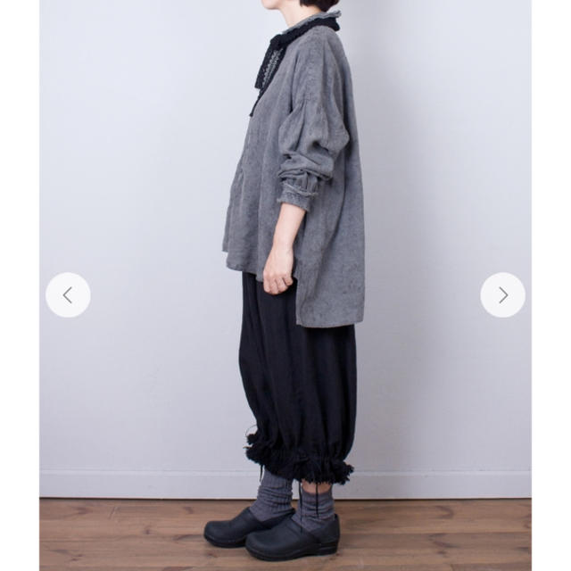 nest Robe リネンフリンジレースドロワーズパンツ nest Robe リネンフリンジレースドロワーズパンツ