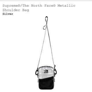 シュプリーム(Supreme)のSupreme North Face Shoulder Bag シルバー(ショルダーバッグ)