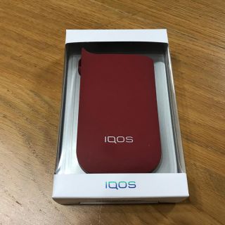 アイコス(IQOS)のIQOS 純正 ケース ルビーレッド(タバコグッズ)