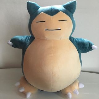 カビゴン ぬいぐるみ ポケモンセンターオリジナルの通販 ラクマ