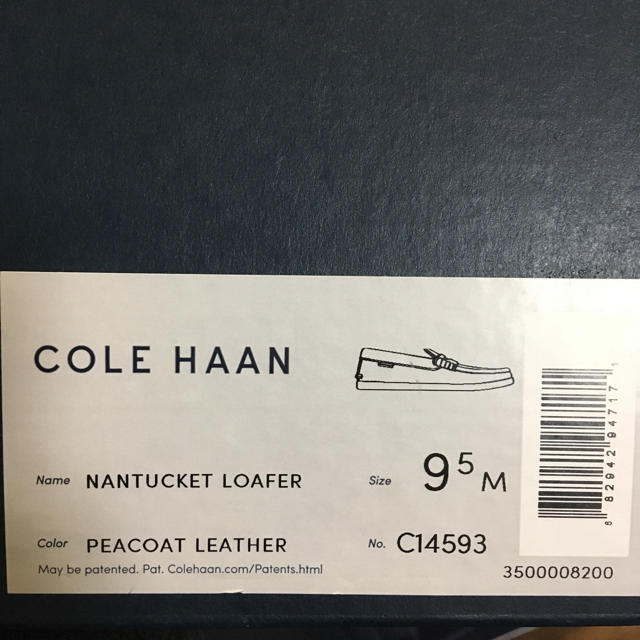 Cole Haan(コールハーン)のCOLE HAAN メンズの靴/シューズ(その他)の商品写真