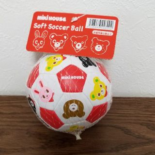 ミキハウス(mikihouse)のミキハウス　ソフトサッカーボール(ボール)