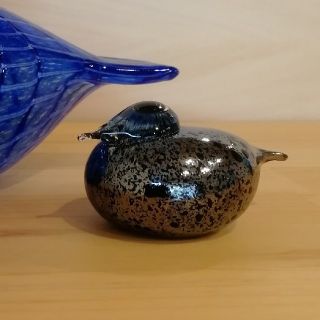 イッタラ(iittala)のイッタラ　バード　small  gold crest (置物)