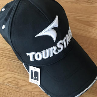 ツアーステージ(TOURSTAGE)の新品 ゴルフキャップ ツアーステージ (ウエア)