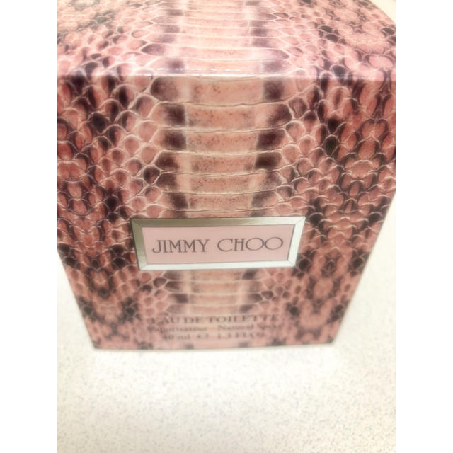 JIMMY CHOO(ジミーチュウ)のジミーチュウ オードトワレ 40ml モテ香水 大人気 可愛い モデル愛用 コスメ/美容の香水(香水(女性用))の商品写真