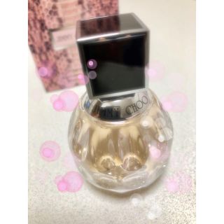 ジミーチュウ(JIMMY CHOO)のジミーチュウ オードトワレ 40ml モテ香水 大人気 可愛い モデル愛用(香水(女性用))