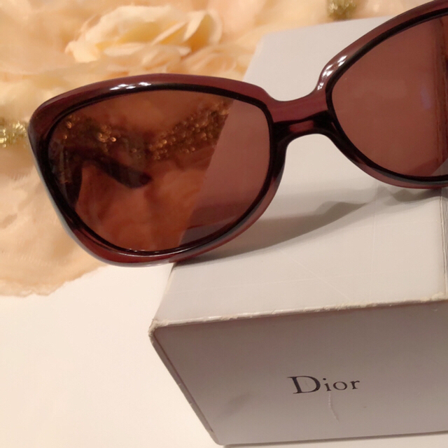 Christian ディオールサングラスの通販 by Aka｜クリスチャンディオールならラクマ Dior - 超特価得価
