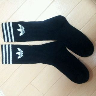 アディダス(adidas)のaddids★ラインソックス(ソックス)