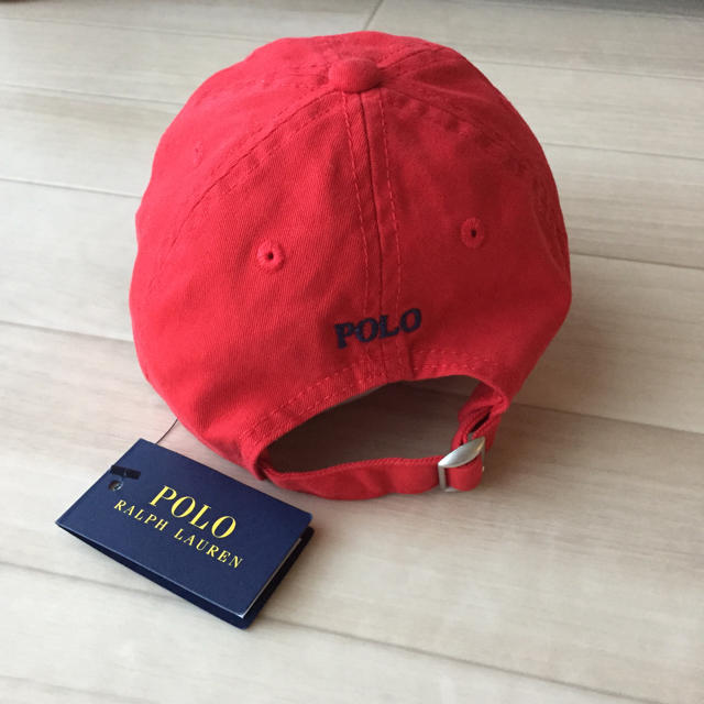 POLO RALPH LAUREN(ポロラルフローレン)の【さくら様専用】POLO RALPH LAUREN キャップ キッズ/ベビー/マタニティのこども用ファッション小物(帽子)の商品写真