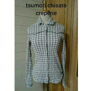 ツモリチサト(TSUMORI CHISATO)のtsumori chisato creperie ウエスタン風しわしわシャツ(シャツ/ブラウス(長袖/七分))