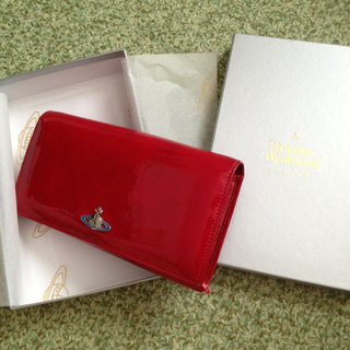 ヴィヴィアンウエストウッド(Vivienne Westwood)の正規品ヴィヴィアン 長財布 赤(財布)