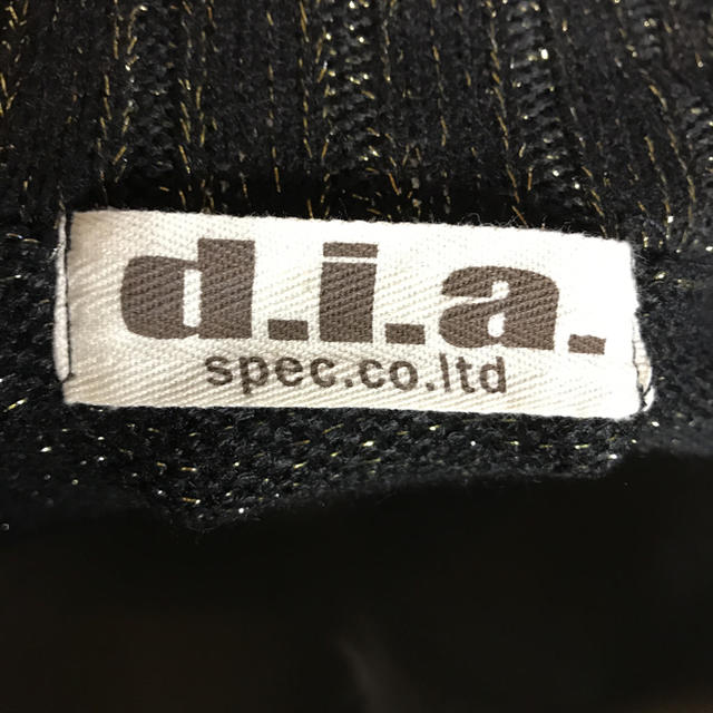 d.i.a(ダイア)のd.i.a.のセーター レディースのトップス(ニット/セーター)の商品写真