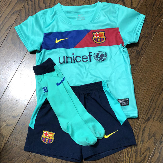 NIKE(ナイキ)のサッカー ユニフォーム FCB スポーツ/アウトドアのサッカー/フットサル(ウェア)の商品写真