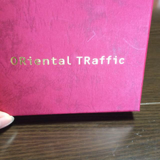 ORiental TRaffic(オリエンタルトラフィック)のカードケース レディースのファッション小物(名刺入れ/定期入れ)の商品写真