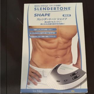 【新品】スレンダートーンシェイプ☆男性用☆(トレーニング用品)