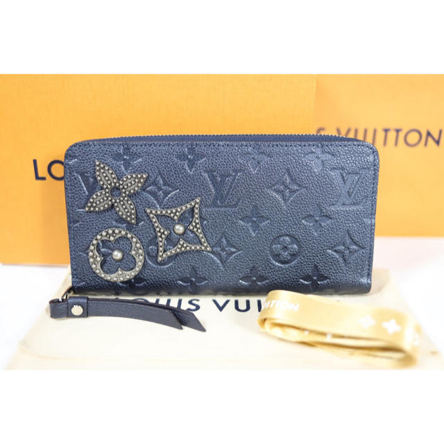 LOUIS VUITTON(ルイヴィトン)のLOUIS VUITTON/ルイヴィトンジッピーウォレットM62069 レディースのファッション小物(財布)の商品写真